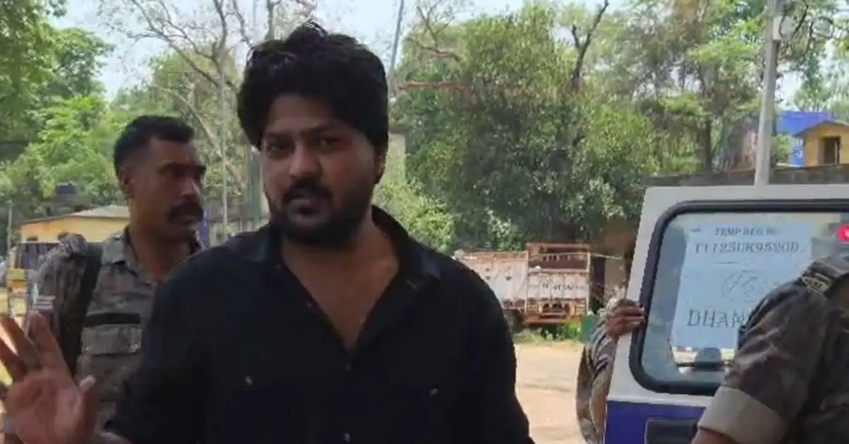 Prince Khan Saifi Remand