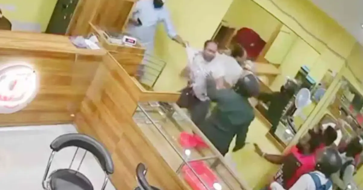 Ramgarh jewellery robbery