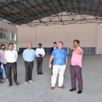 Ranchi airport hangar inspection