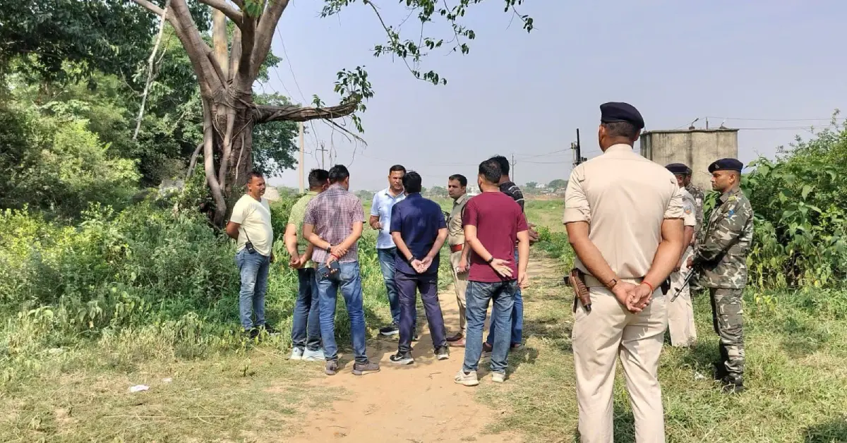 Ranchi encounter Satyam Pathak