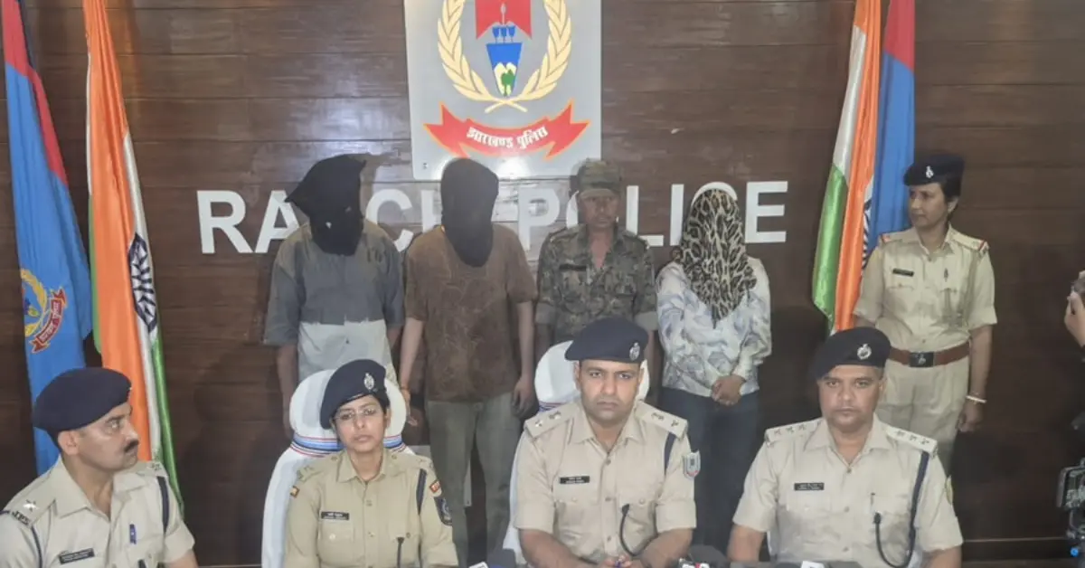 Ranchi rape case accused arrested