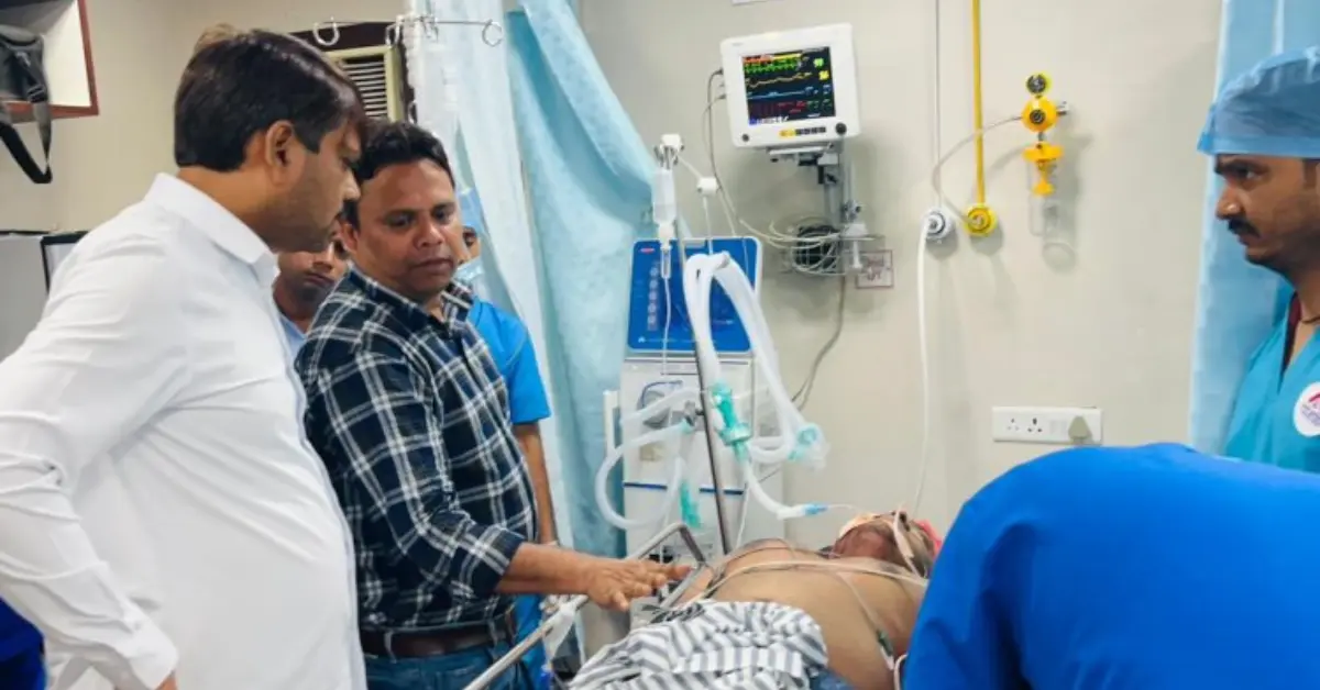 Sanjeev Singh supporter murder