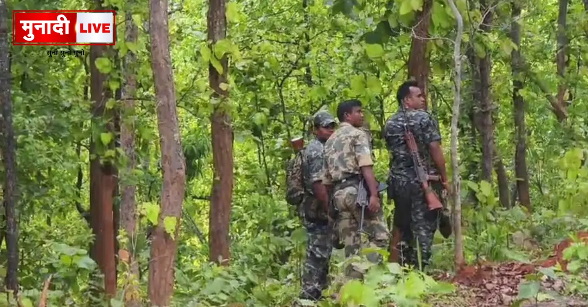 Saranda encounter Jharkhand