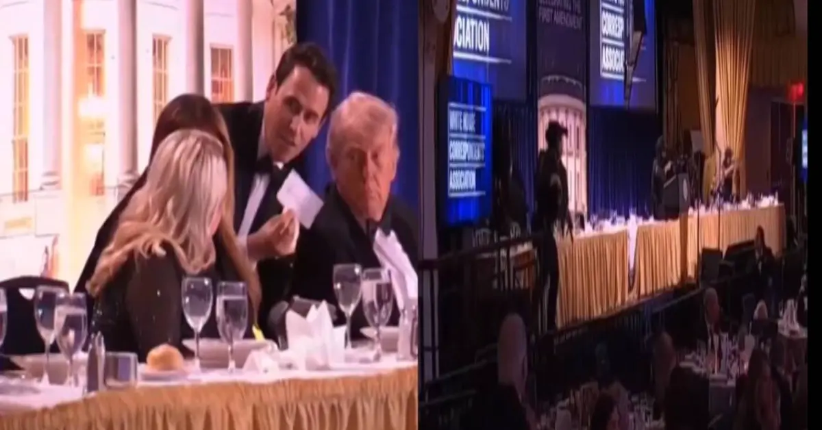 Trump Dinner Shooting