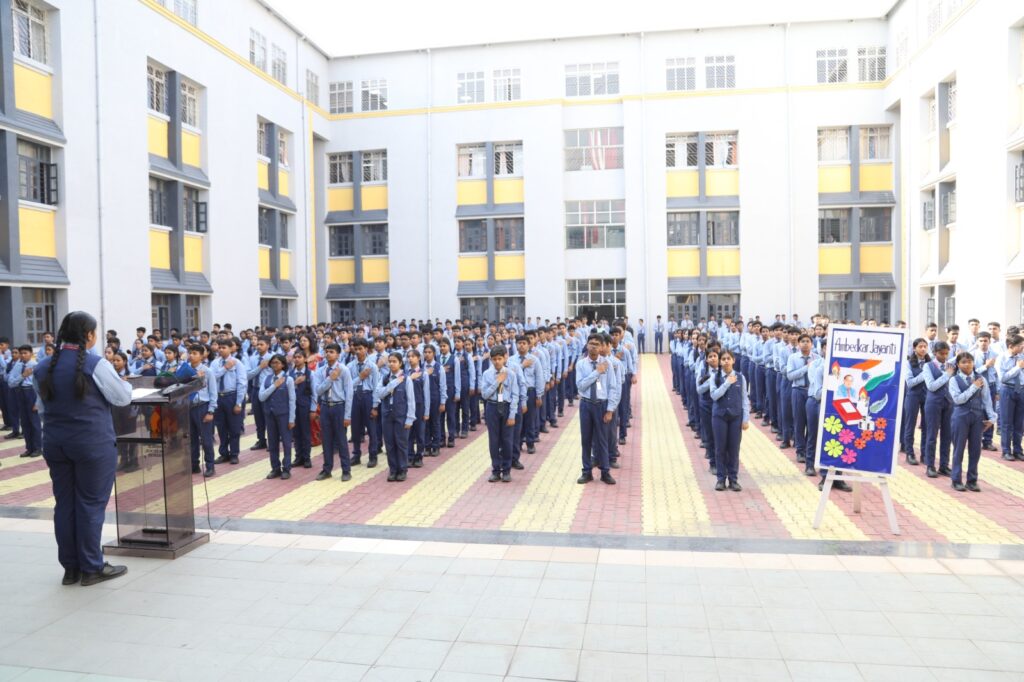 सरला बिरला पब्लिक स्कूल में संस्कृति और संविधान का संगम, अंबेडकर जयंती पर विशेष आयोजन 29 WhatsApp Image 2026 04 13 at 16.37.13