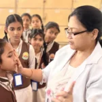 dav nandraj eye camp