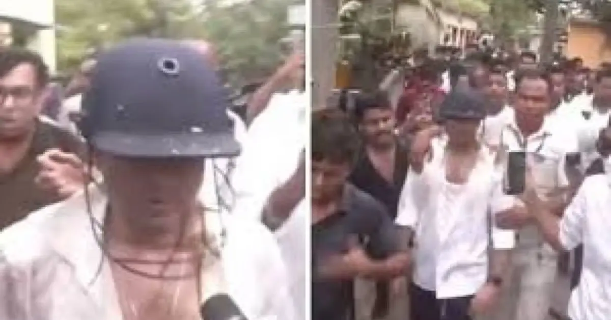 Abhishek Banerjee Attack