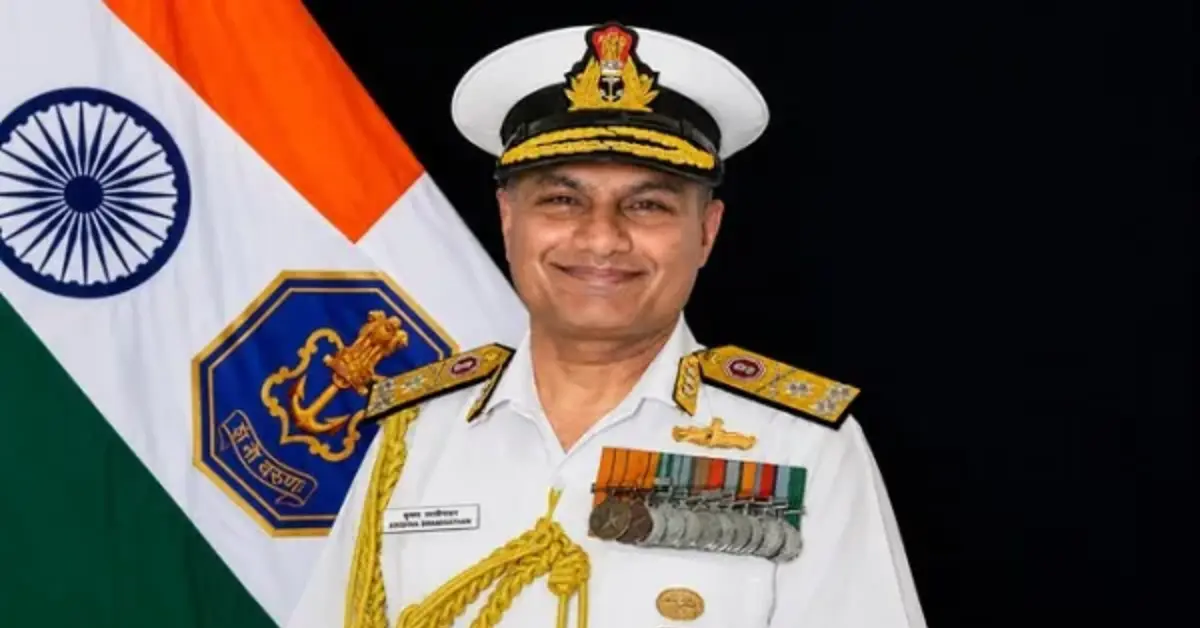 Admiral Krishna Swaminathan