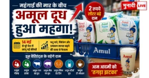 Amul Milk Price Hike