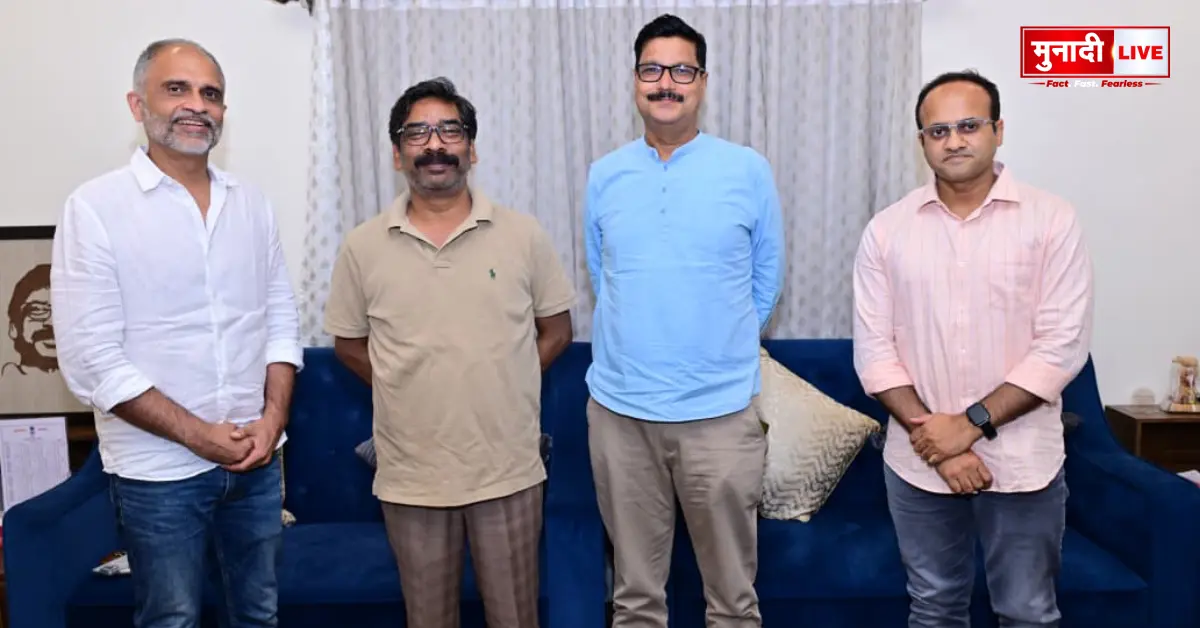 Azim Premji Foundation Meeting