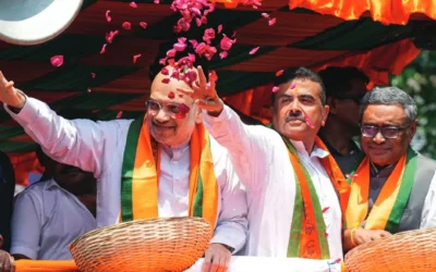 Bengal BJP Swearing-in