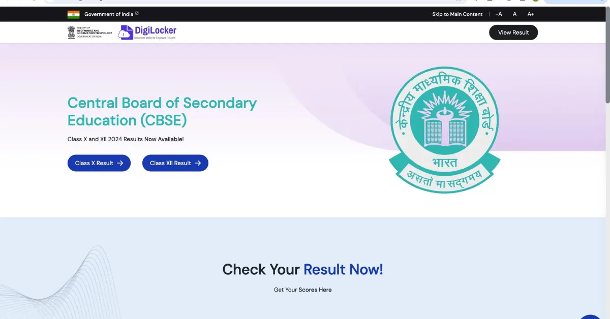 CBSE class 12 result