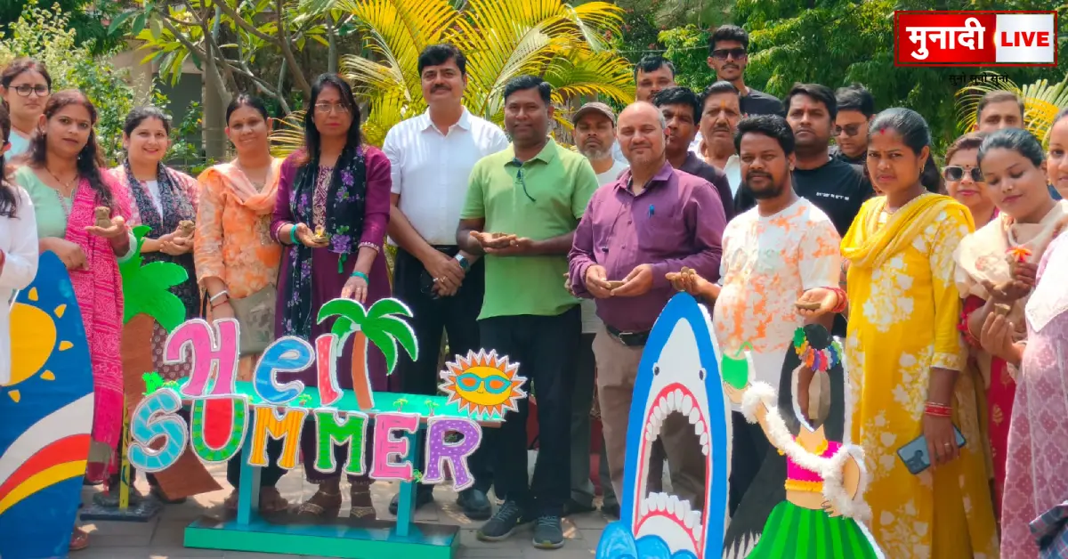 DAV Nandraj summer camp