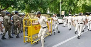Delhi Terror Attack Planning