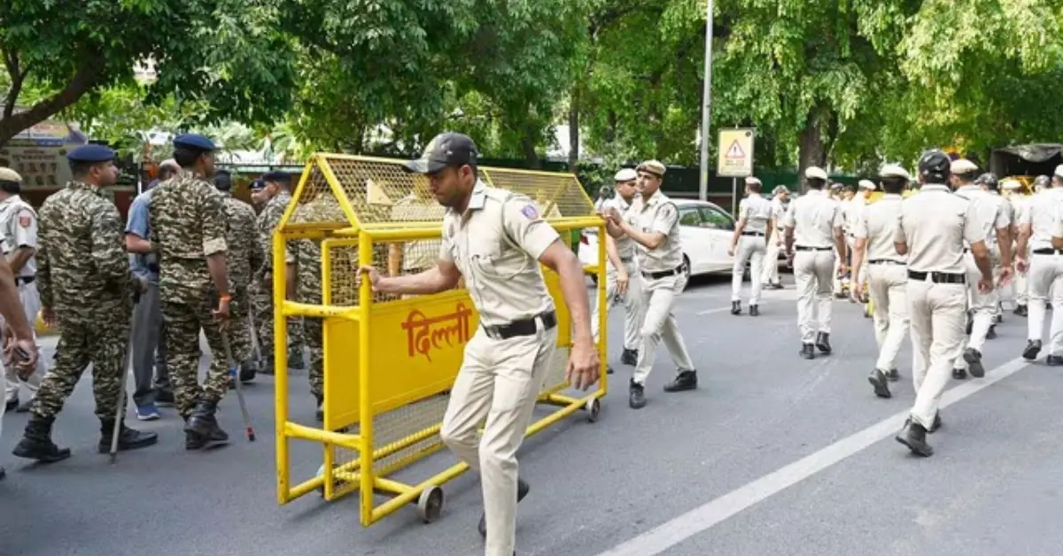 Delhi Terror Attack Planning