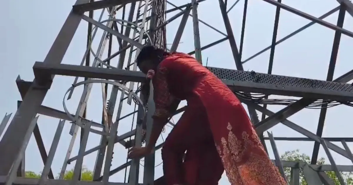 Dhanbad Mobile Tower Drama