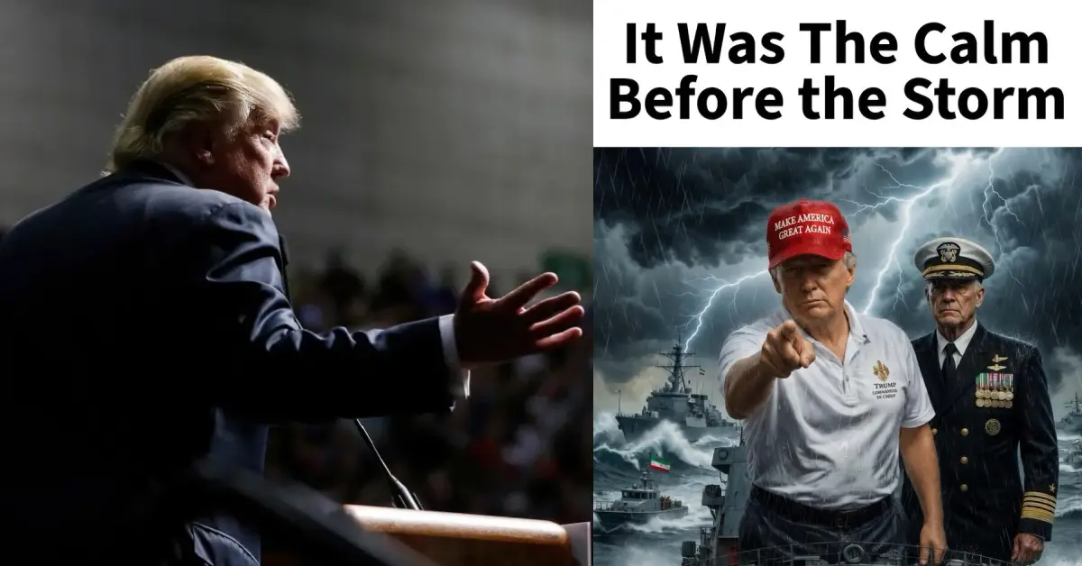 Donald Trump Iran Warning