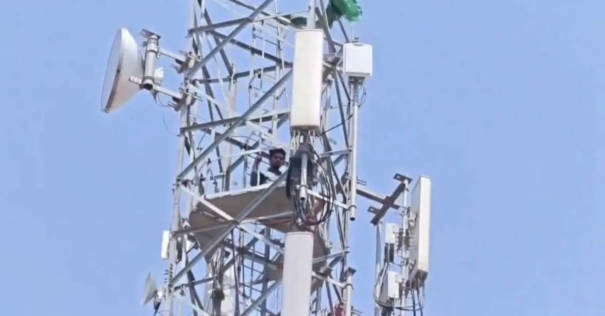 Garhwa Mobile Tower Incident