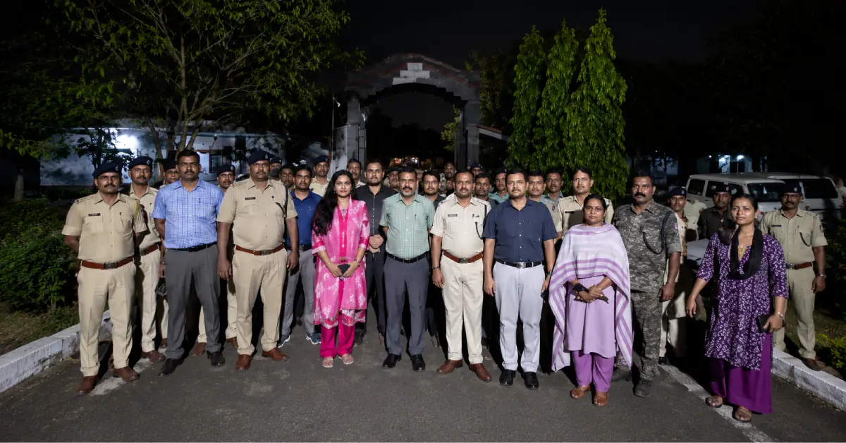 Giridih Central Jail Raid