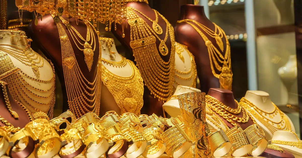 Gold Price Crash 2026