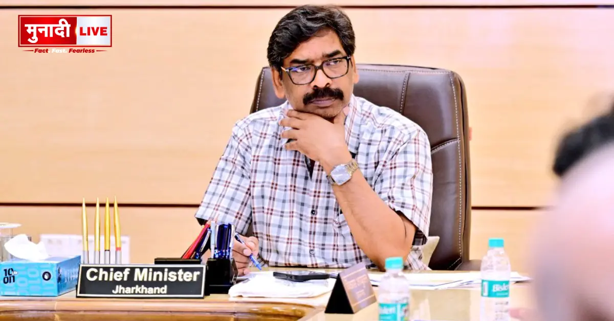Hemant Soren on Abhishek Banerjee Attack