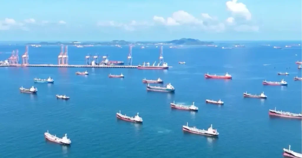 Hormuz Shipping Oil Price