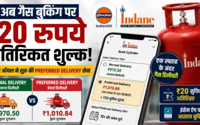 Indane Gas Booking Charges
