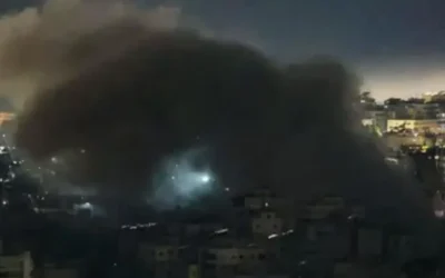 Iran Blast IRGC