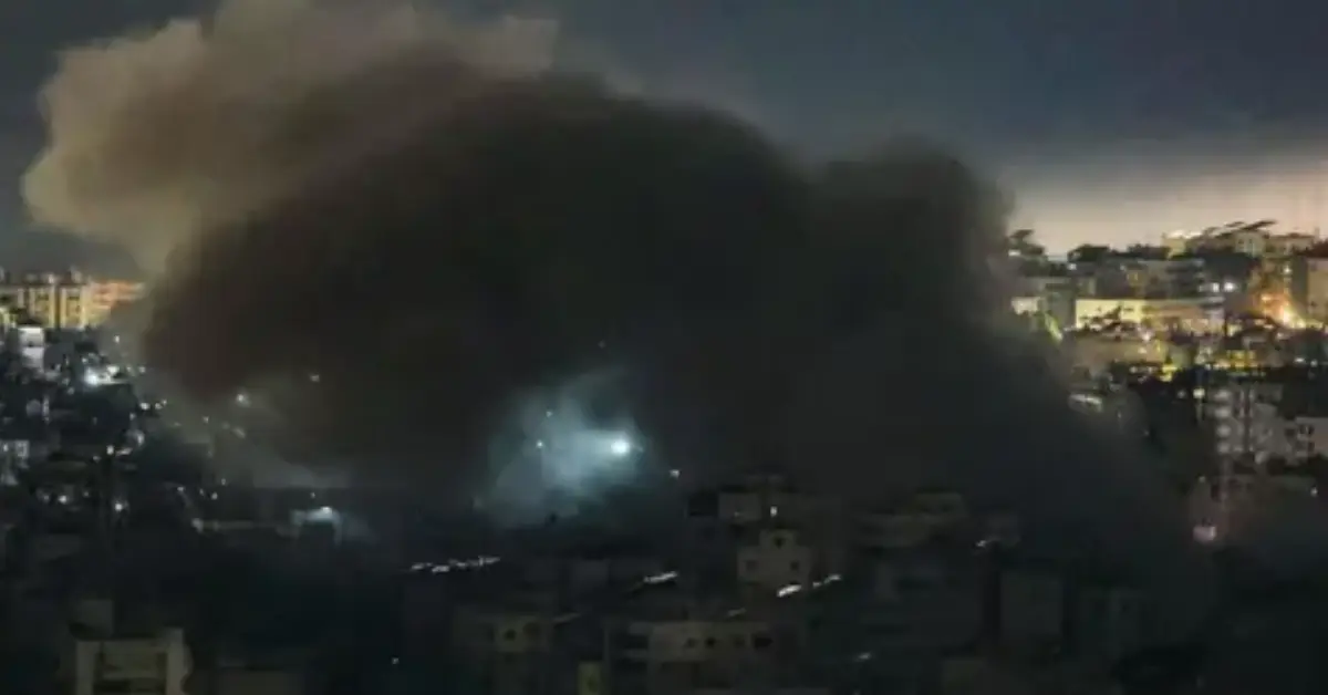 Iran Blast IRGC