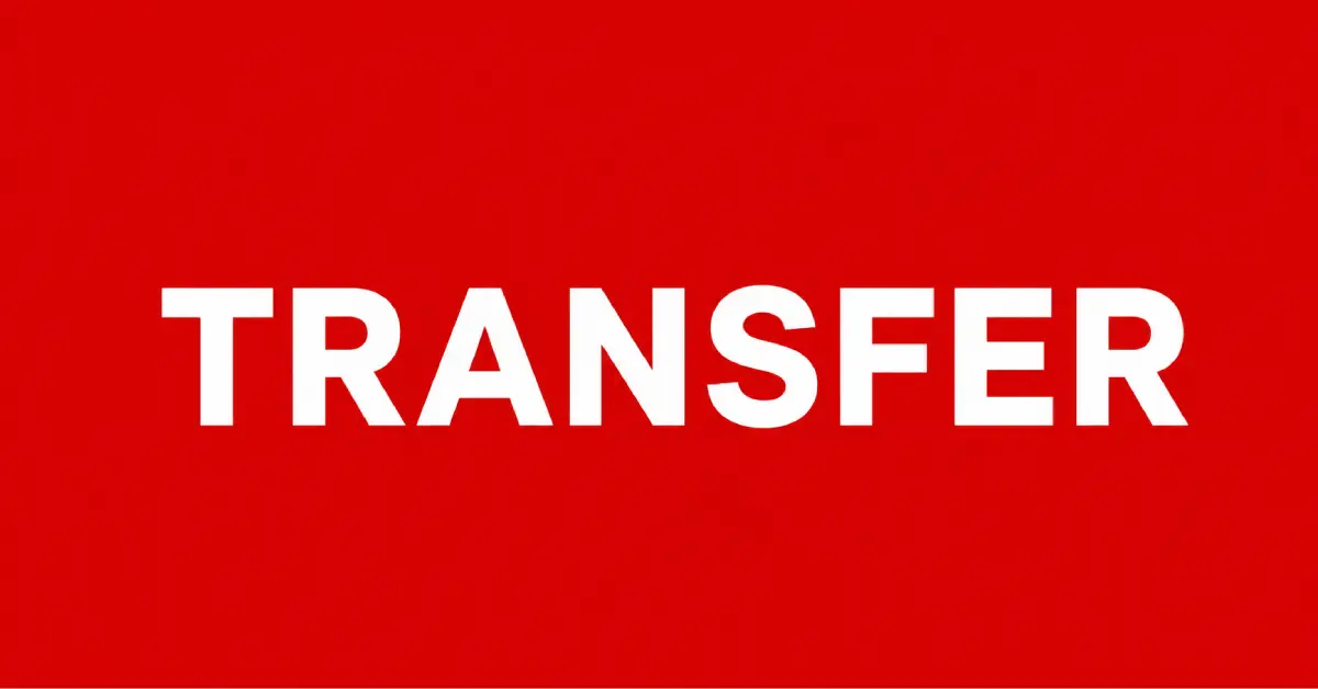 Jharkhand Administrative Officers Transfer