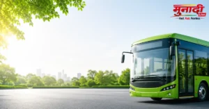 Jharkhand Electric Bus Service