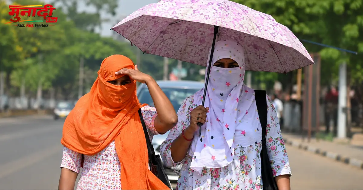 Jharkhand Heatwave Alert