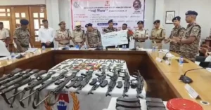 Jharkhand Naxal Surrender