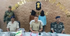 Latehar Naxalites Arrested