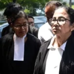Mamata Banerjee Lawyer Dress