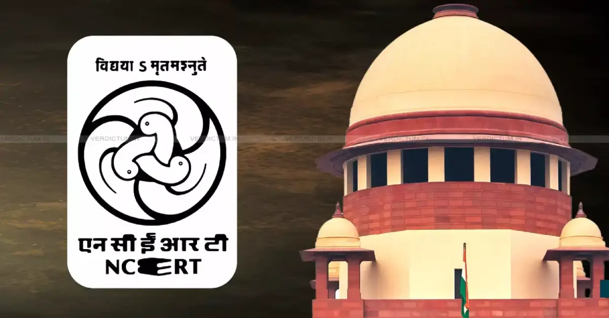 NCERT Book Controversy