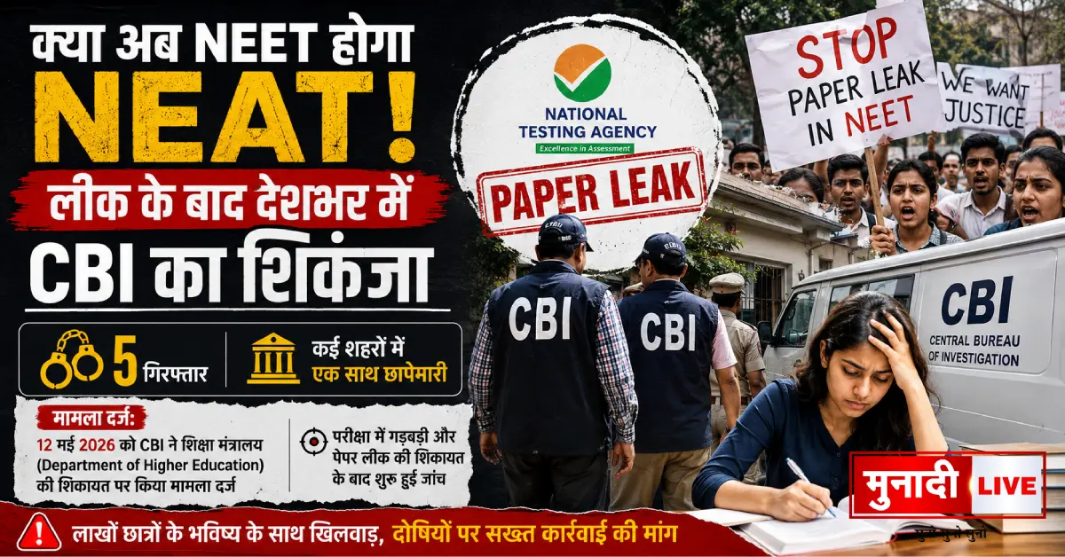 NEET UG 2026 Paper Leak