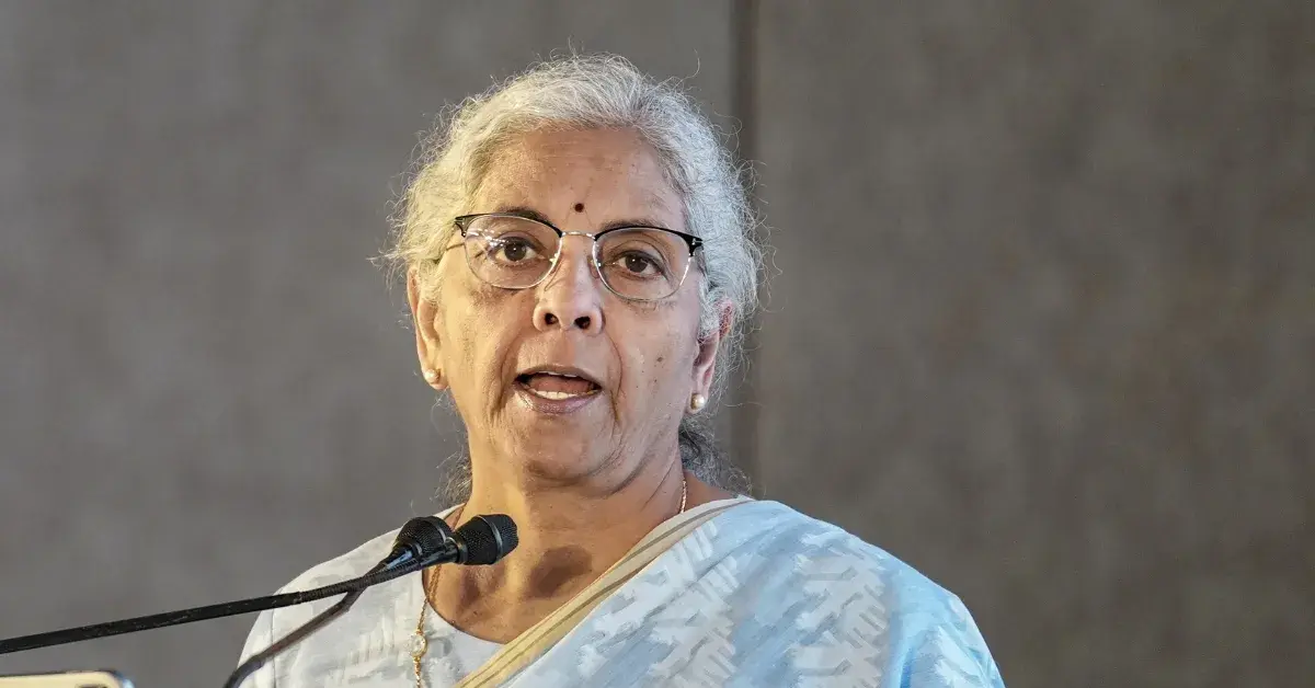 Nirmala Sitharaman West Asia Crisis