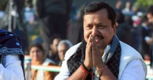 Nitin Nabin Jharkhand Visit