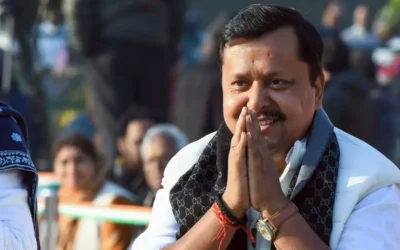 Nitin Nabin Jharkhand Visit