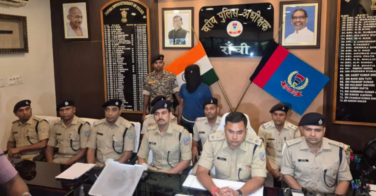 PLFI State Chief Amrit Horo Arrested