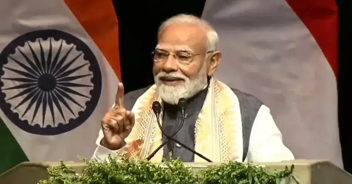 PM Modi Netherlands Visit