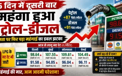 Petrol Diesel Price Hike