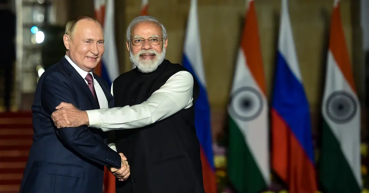 Putin India Visit