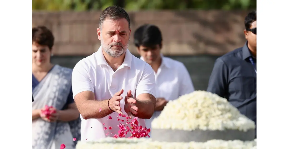 Rajiv Gandhi Death Anniversary