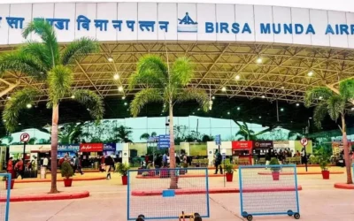 Ranchi Airport Udaan Yatri Cafe
