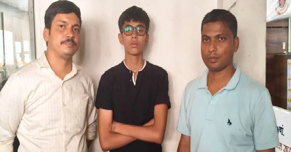 Ranchi Missing Boy Recovered