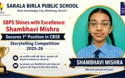 Shambhavi Mishra CBSE Storytelling