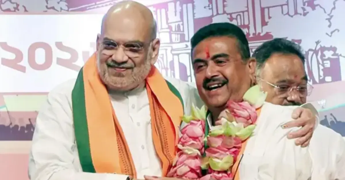 Suvendu Adhikari Chief Minister