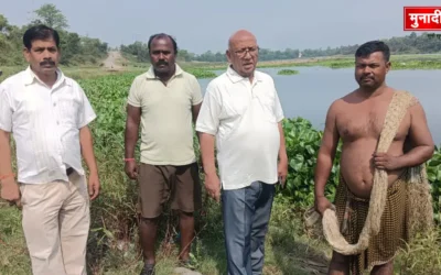 Swarnarekha River Pollution
